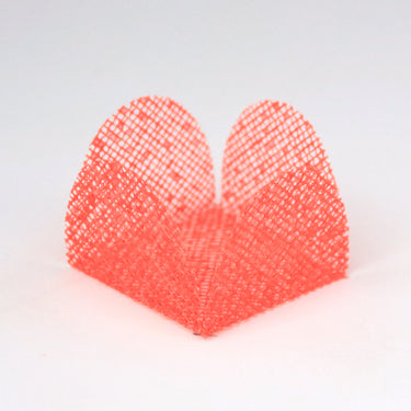 Tela Bright Red Mini Dessert Liners - 50 count